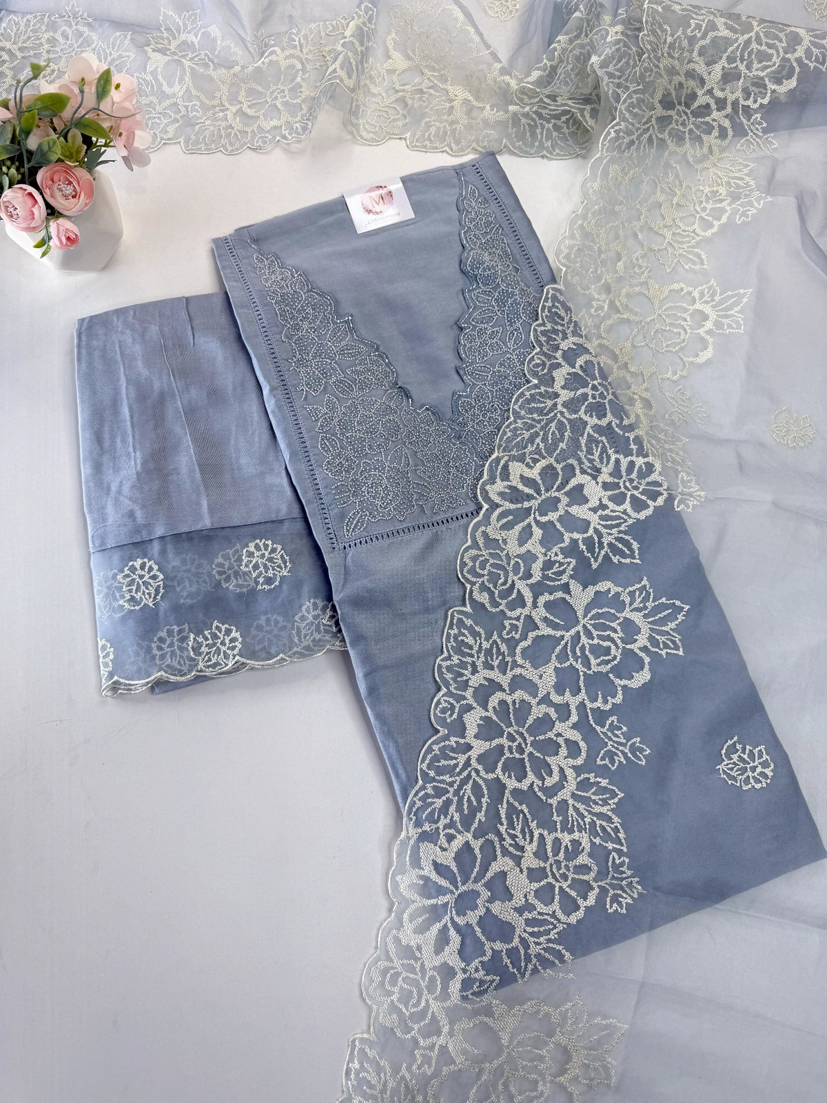 Unstitched salwar set /U5426