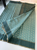 Soft Semi Tussar Silk Saree / MD364