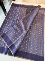 Soft Semi Tussar Silk Saree / MD364