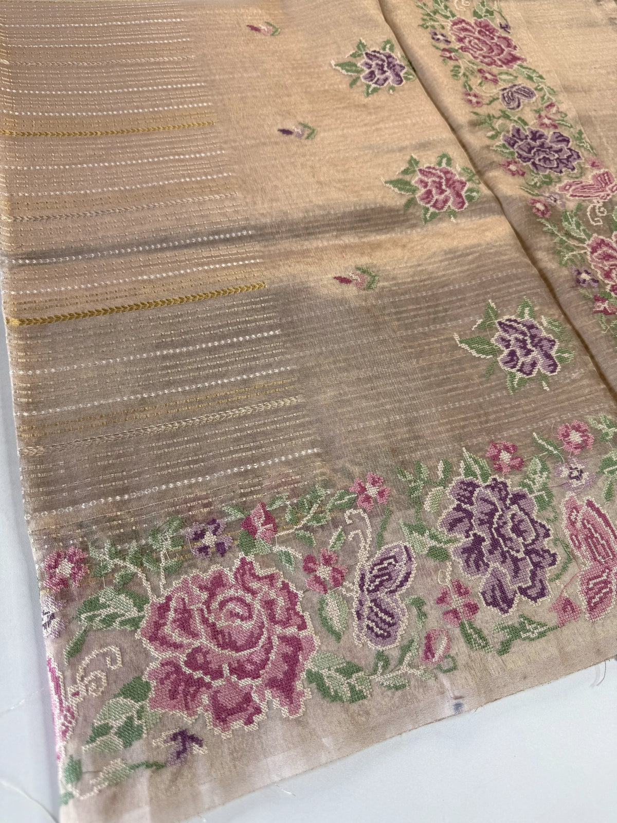 Tissue saree/ ACP03