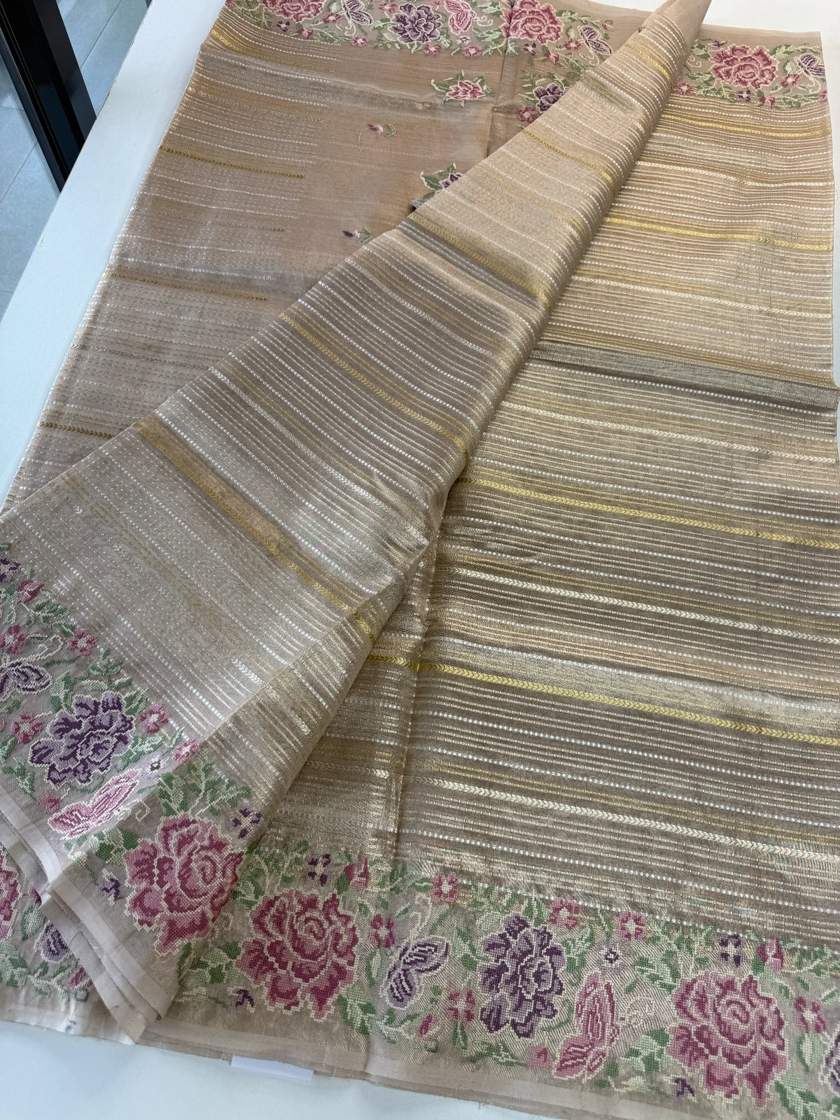 Tissue saree/ ACP03
