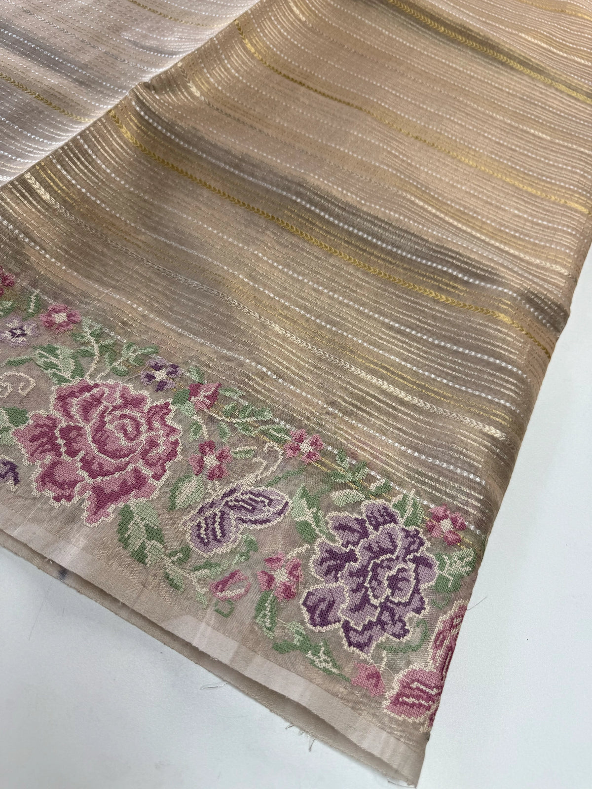 Tissue saree/ ACP03