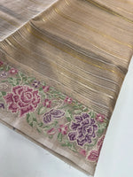 Tissue saree/ ACP03