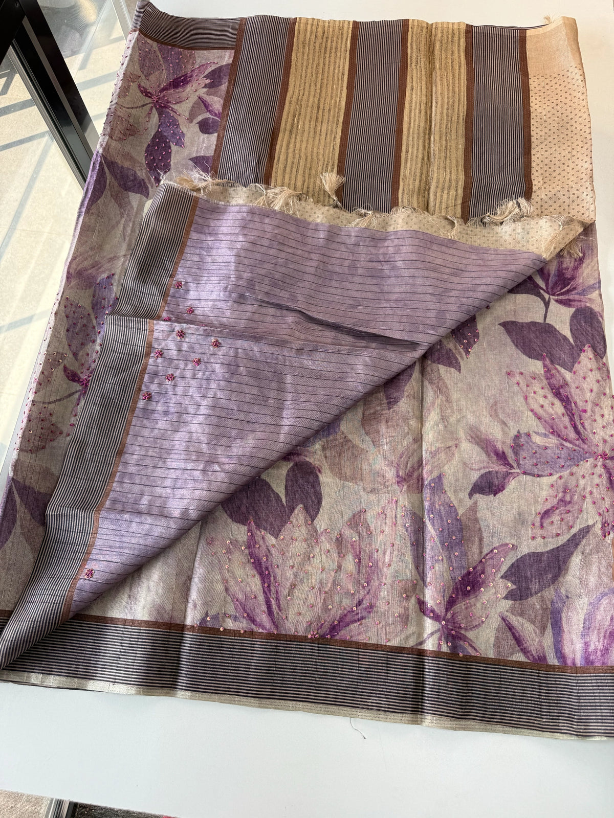 Soft Semi Silk Saree/ S14966