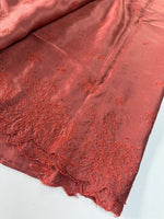 Semi Tussar Silk Saree( minor defect )/Cw289