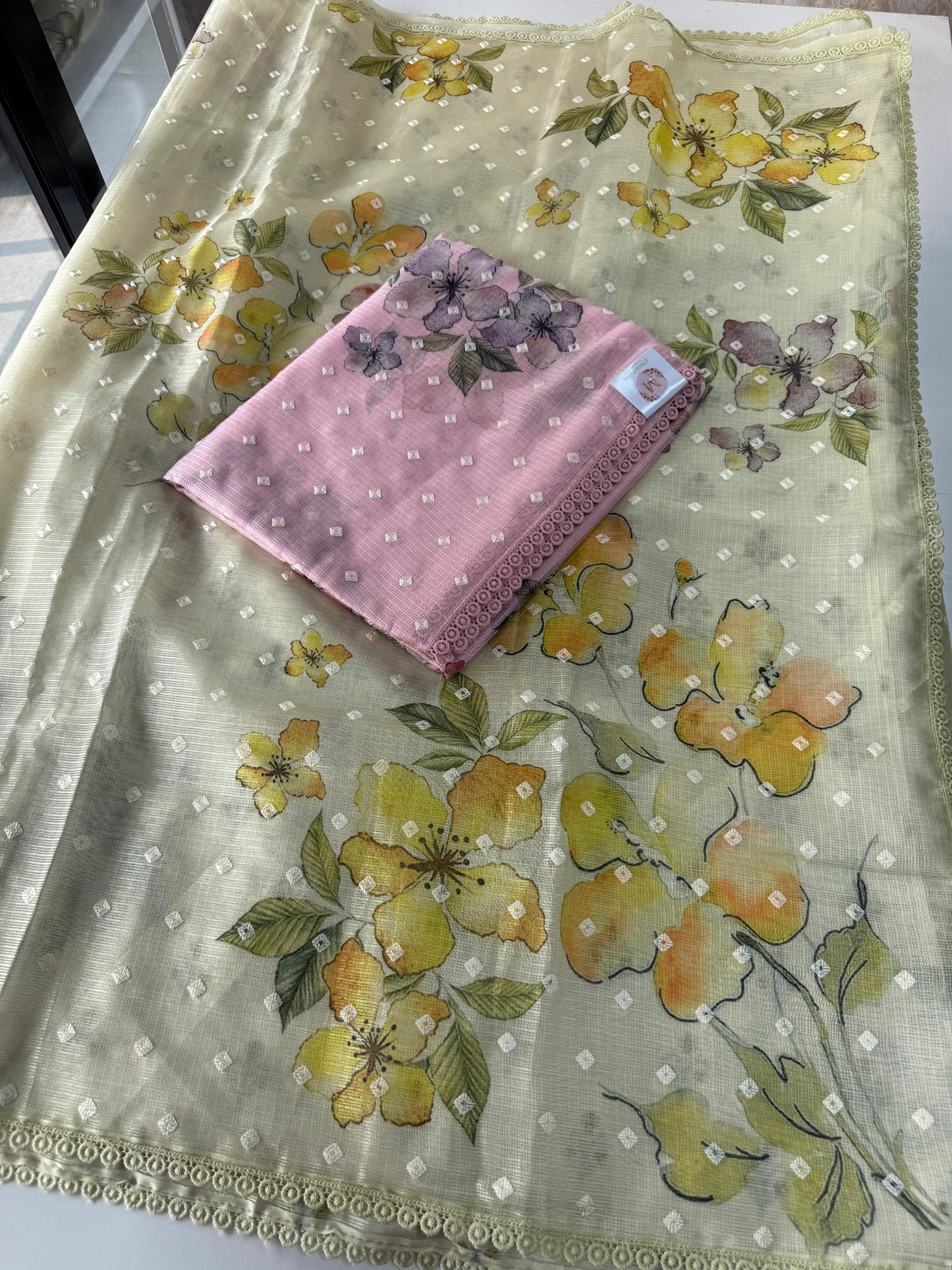 Soft Silky Kotta Saree/ GM25