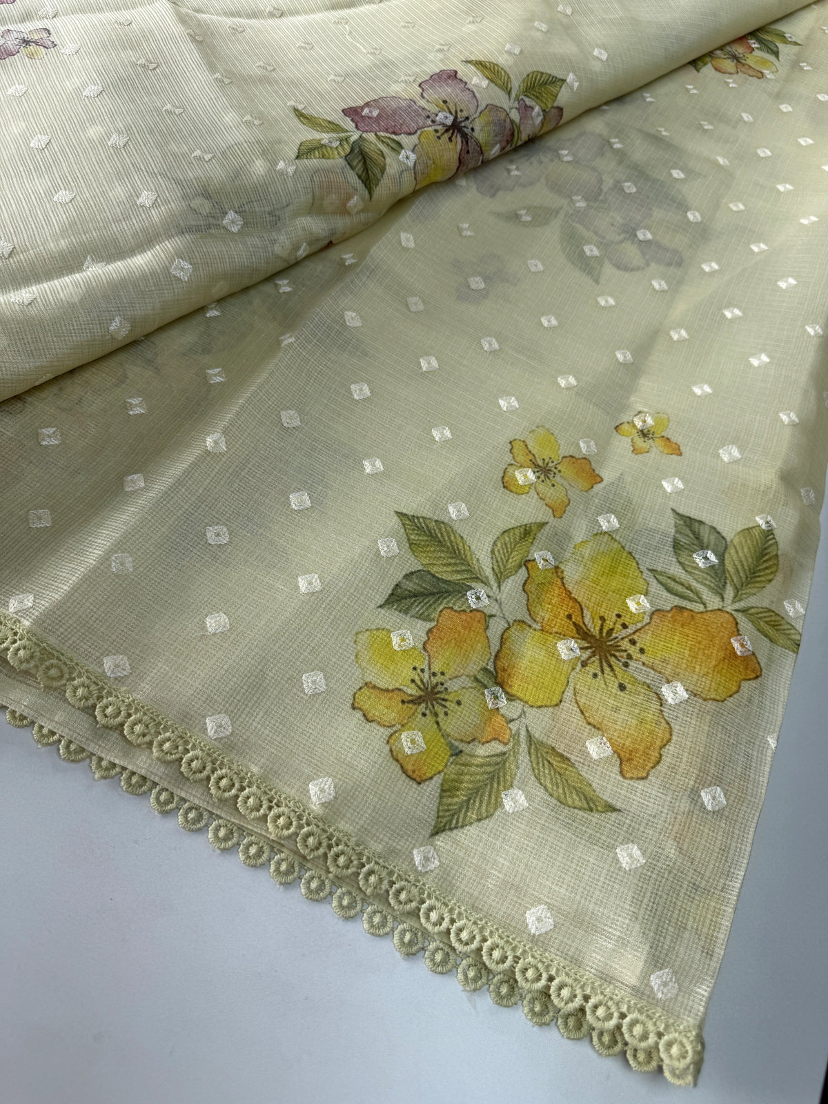 Soft Silky Kotta Saree/ GM25