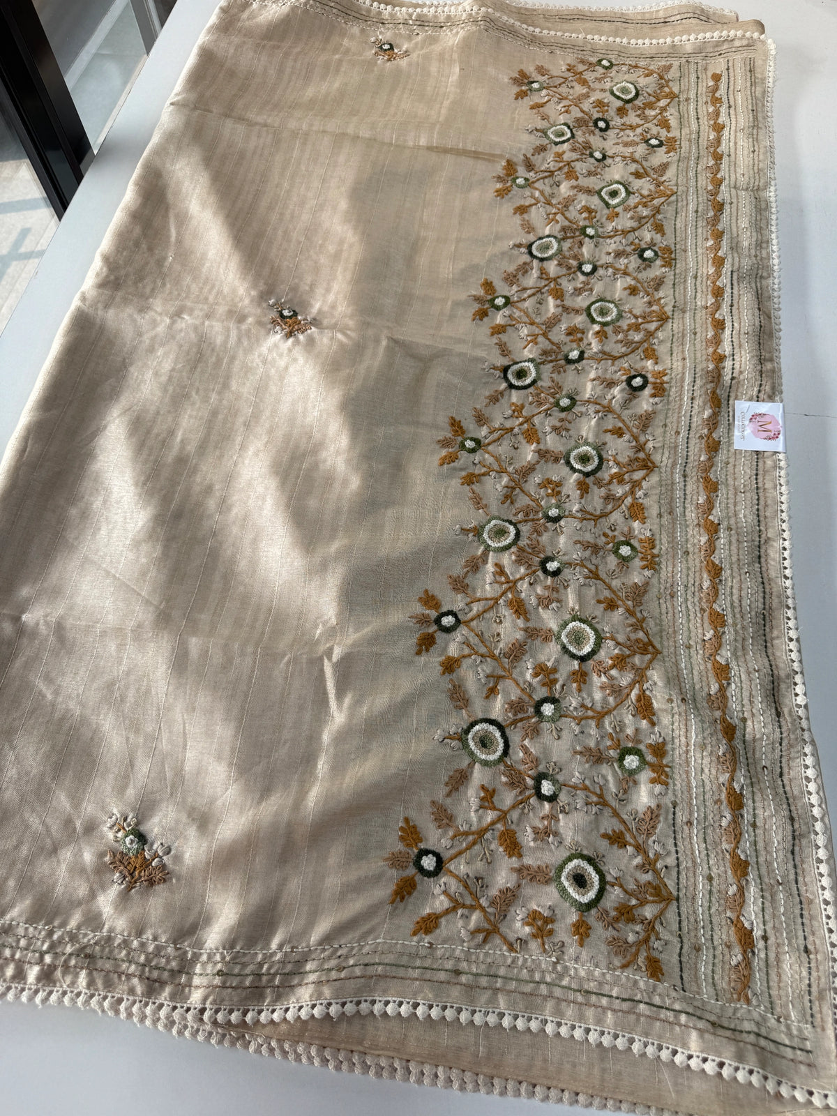 Semi Tussar/ 3775