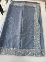 Semi Silk Saree/ BL344
