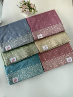 Semi Silk Saree/ BL344