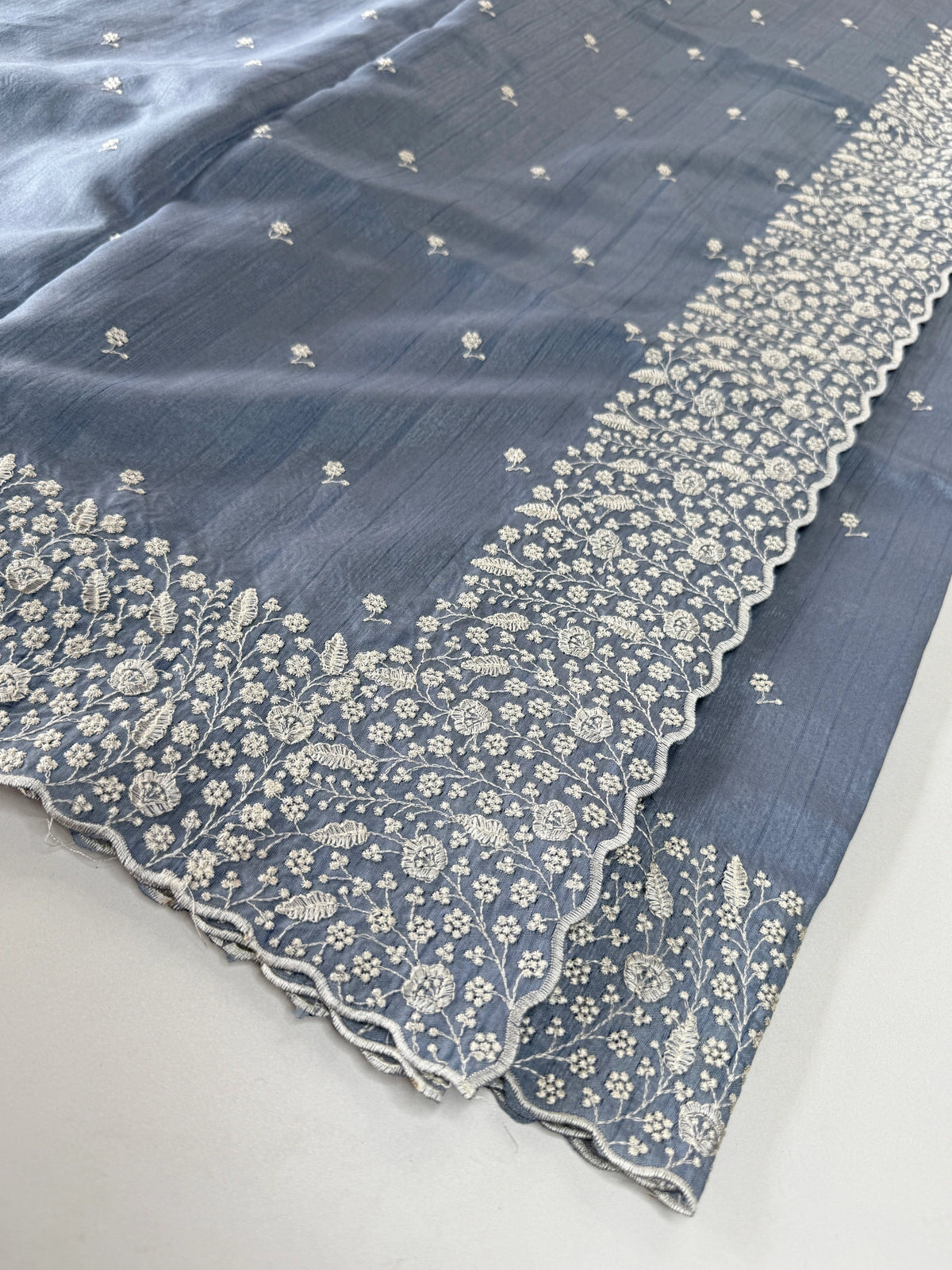 Semi Silk Saree/ BL344