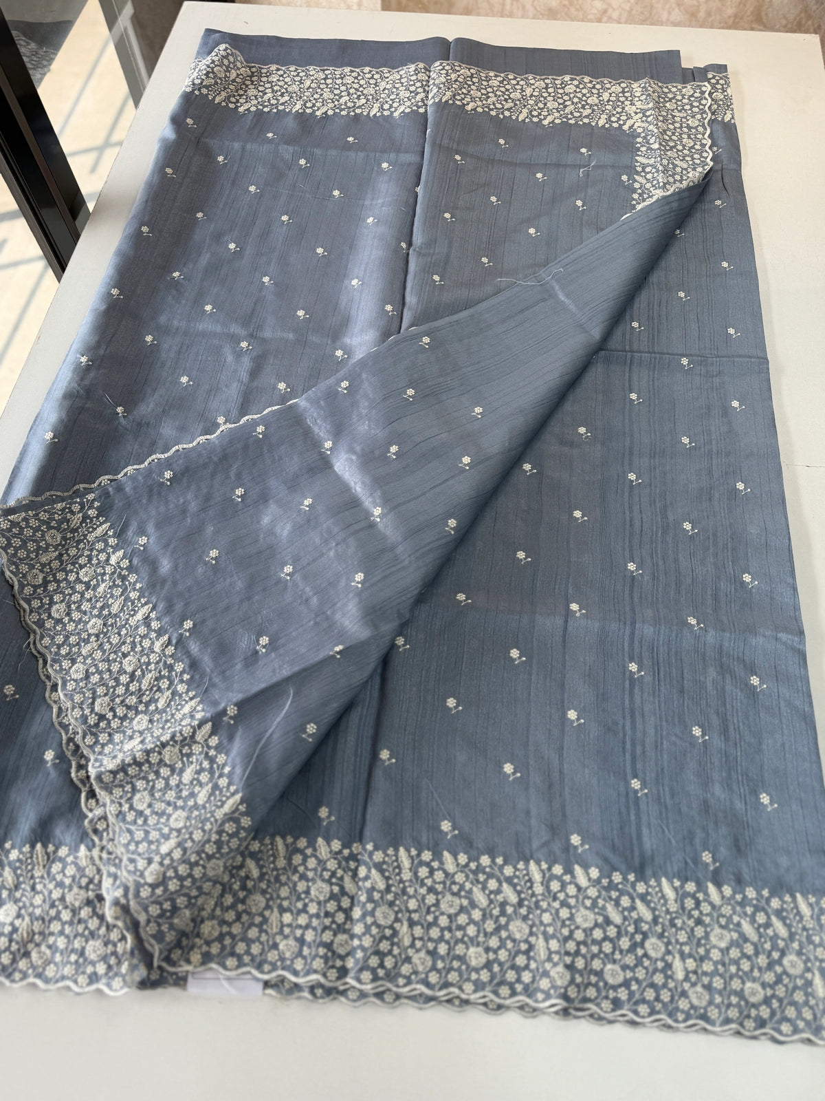 Semi Silk Saree/ BL344