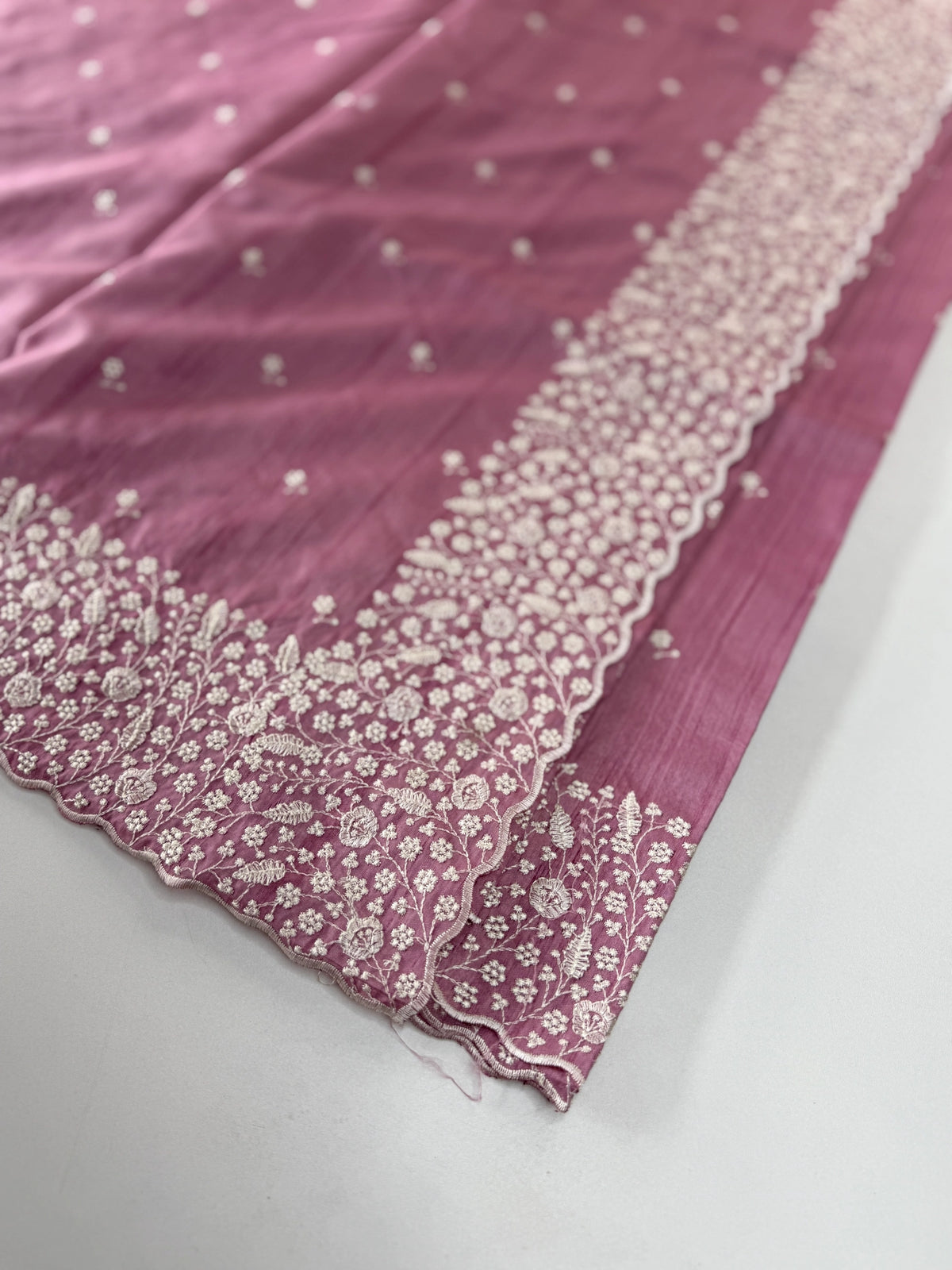 Semi Silk Saree/ BL344