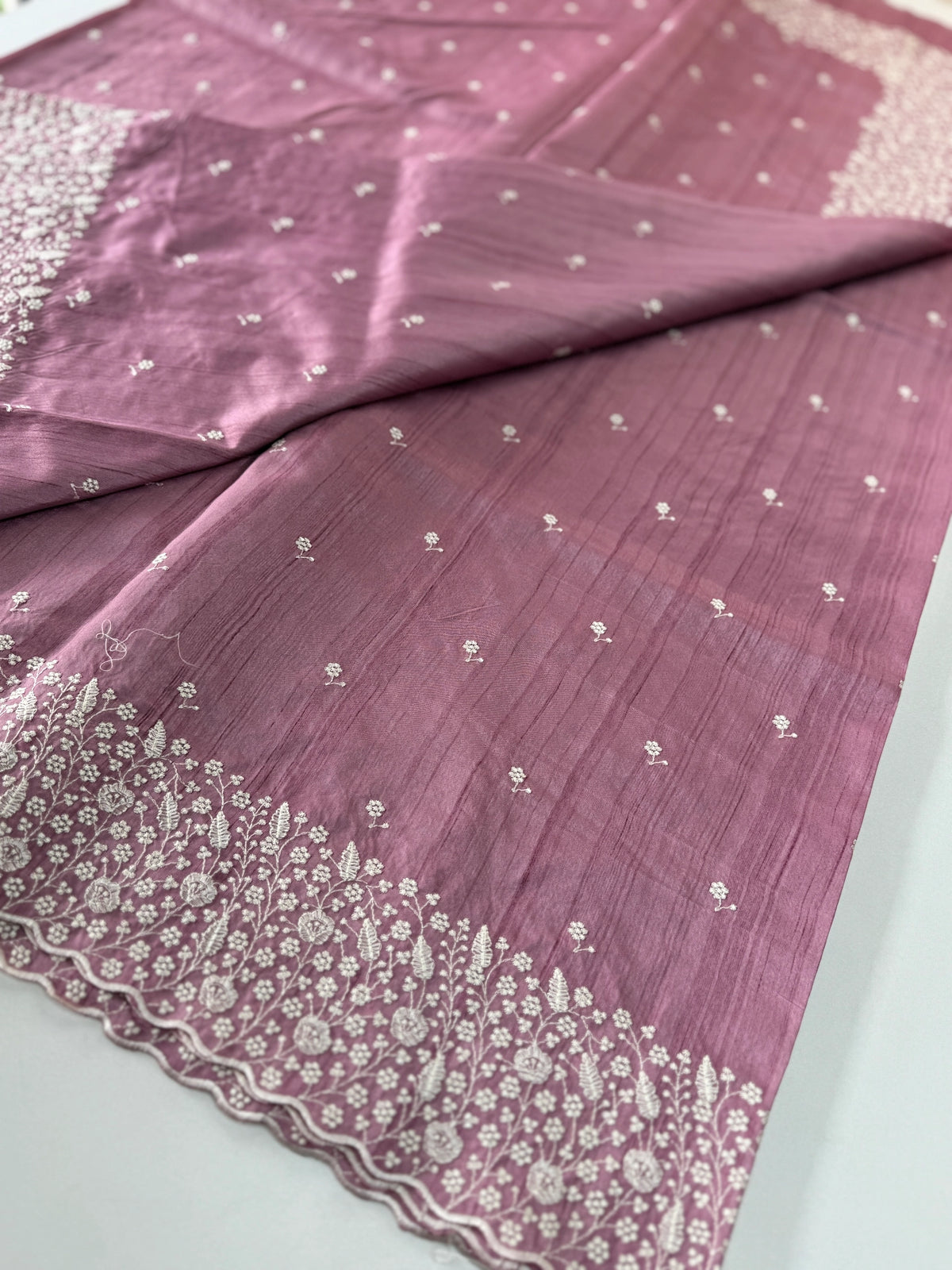 Semi Silk Saree/ BL344