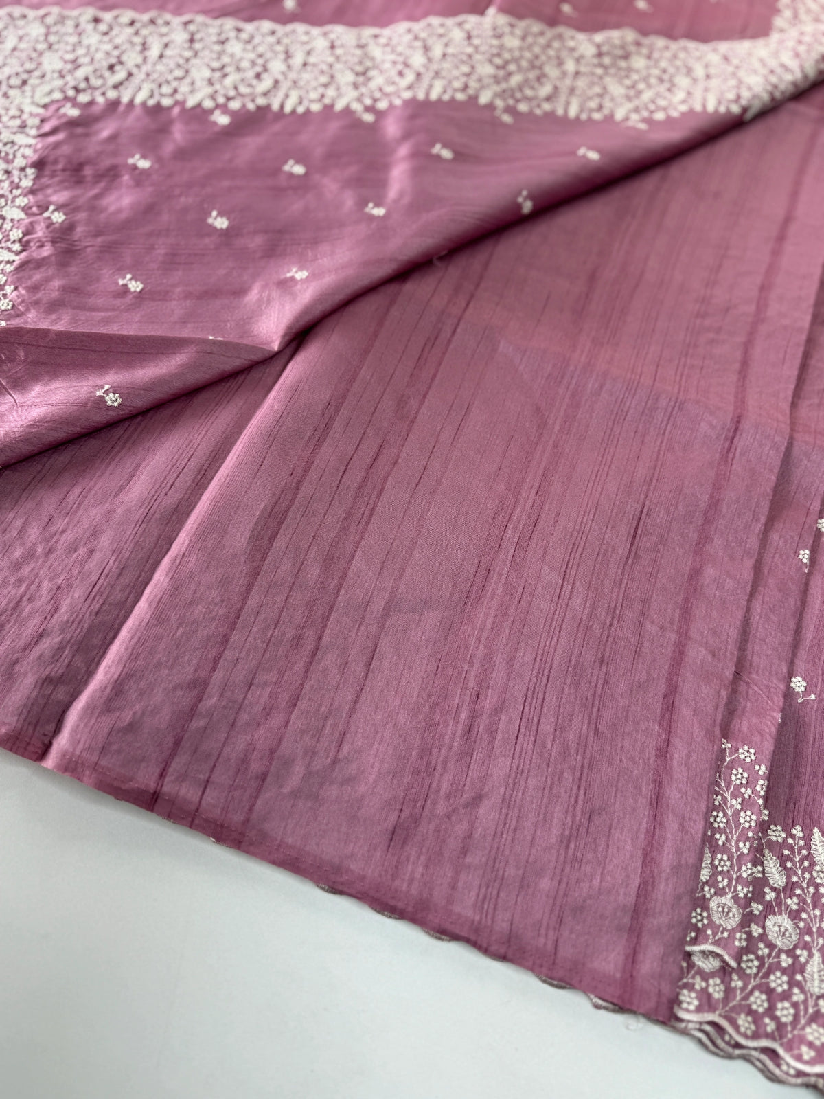 Semi Silk Saree/ BL344