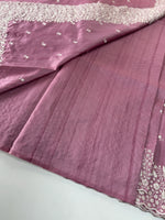 Semi Silk Saree/ BL344