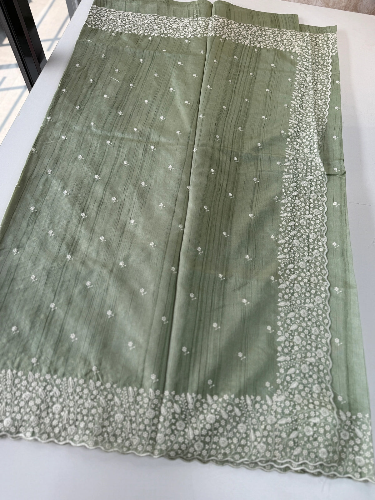 Semi Silk Saree/ BL344
