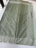 Semi Silk Saree/ BL344