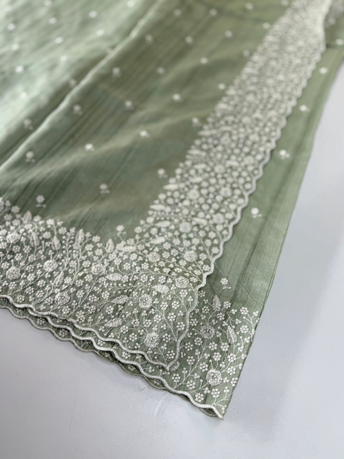 Semi Silk Saree/ BL344