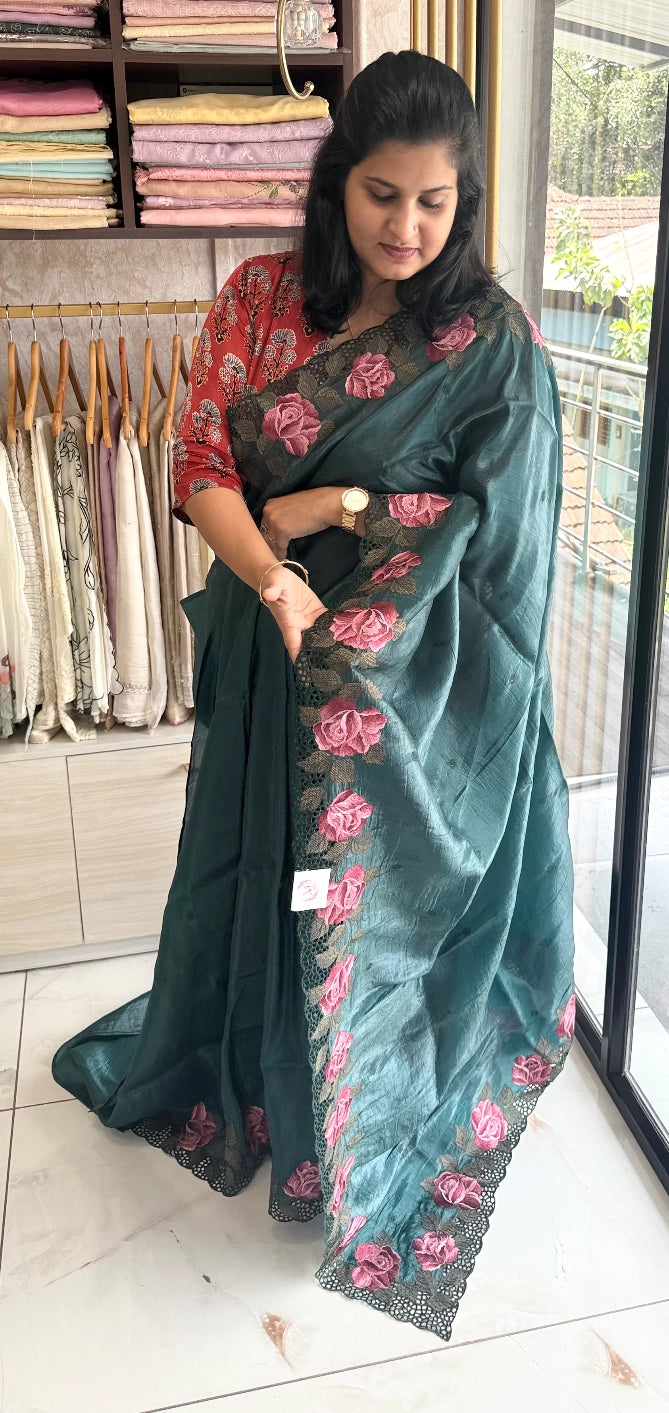 Crushed organza/ SC8129