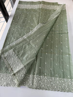 Semi Silk Saree/ BL344