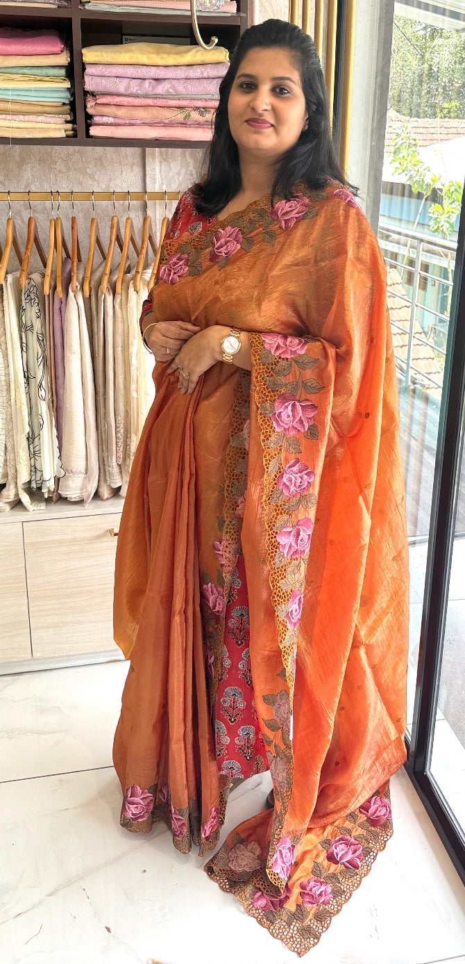 Crushed organza/ SC8129