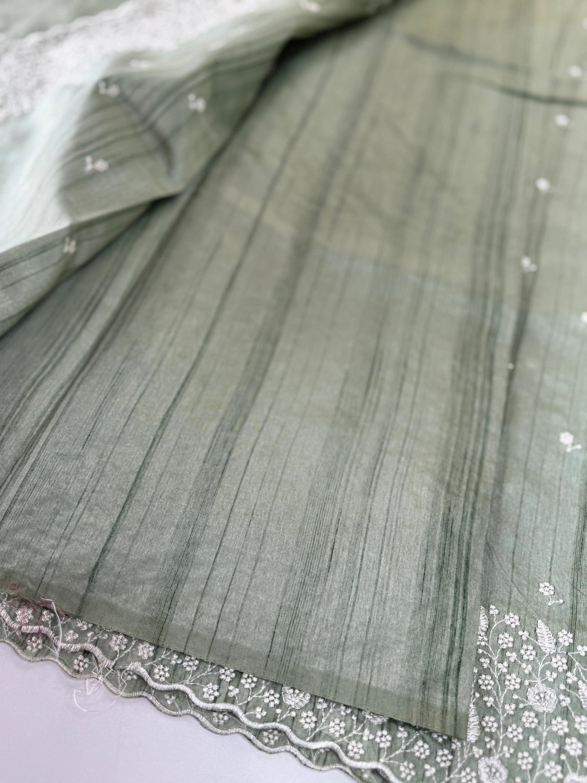 Semi Silk Saree/ BL344