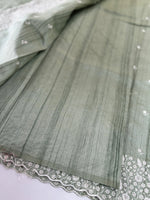 Semi Silk Saree/ BL344