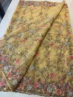 Organza Saree/ H100