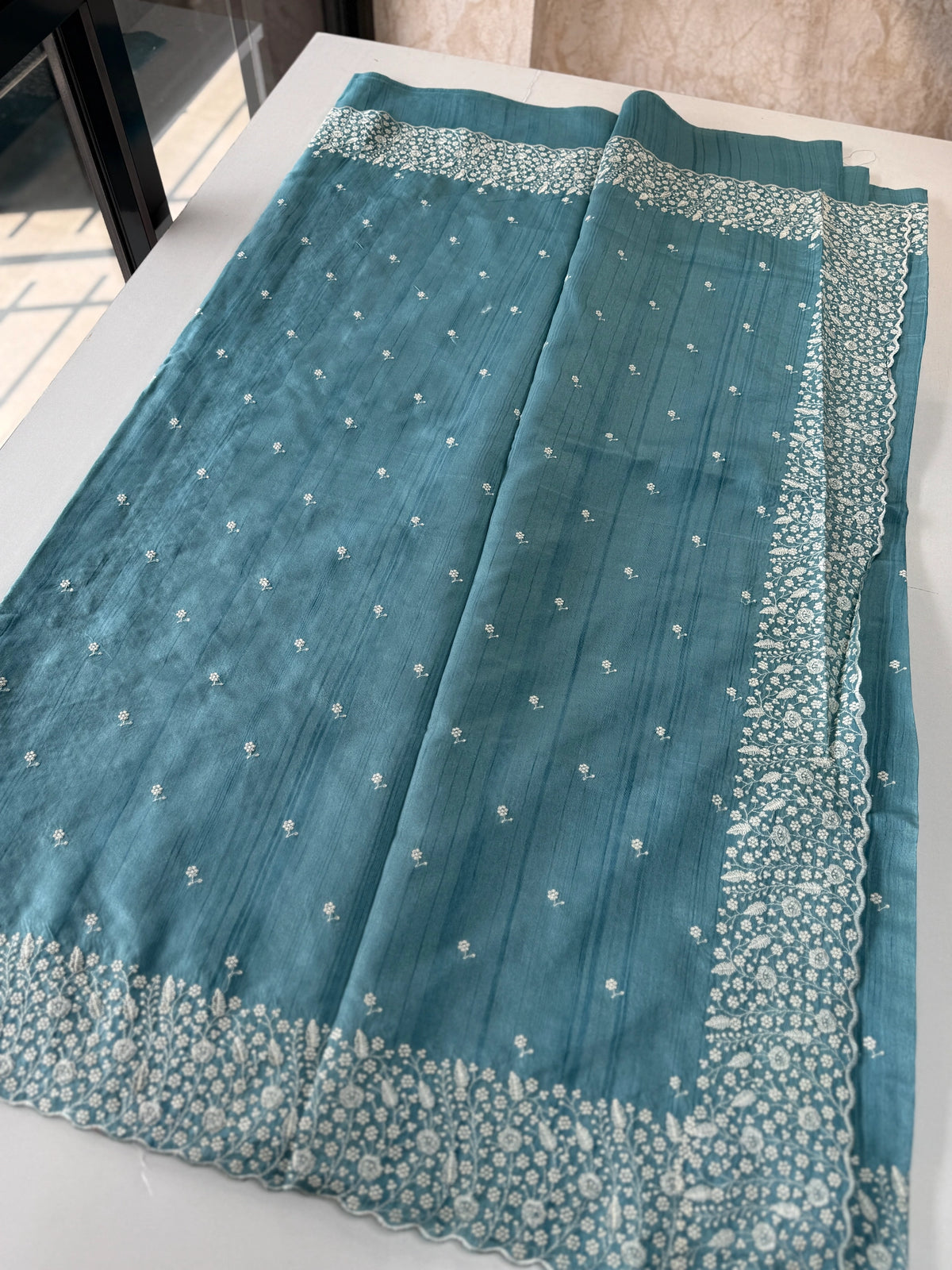 Semi Silk Saree/ BL344