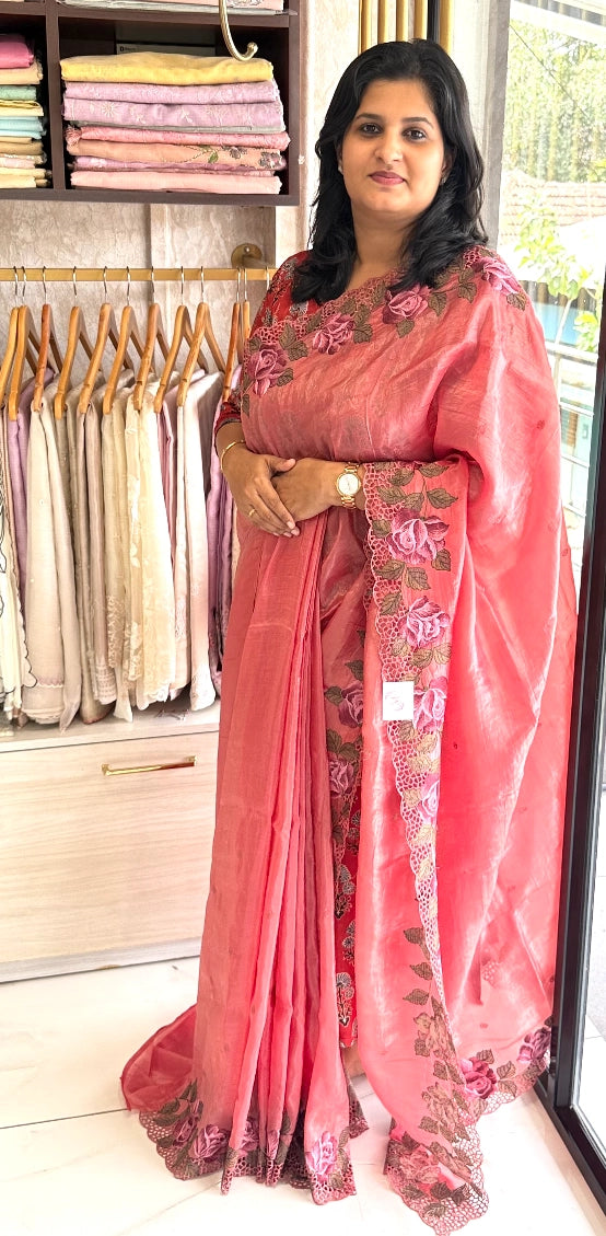 Crushed organza/ SC8129