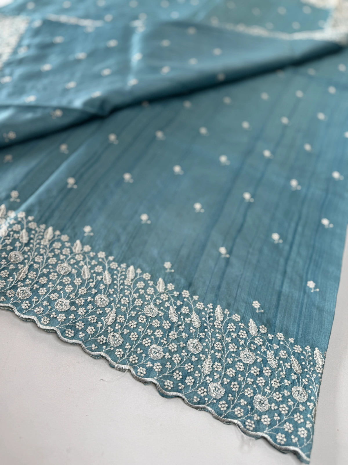 Semi Silk Saree/ BL344
