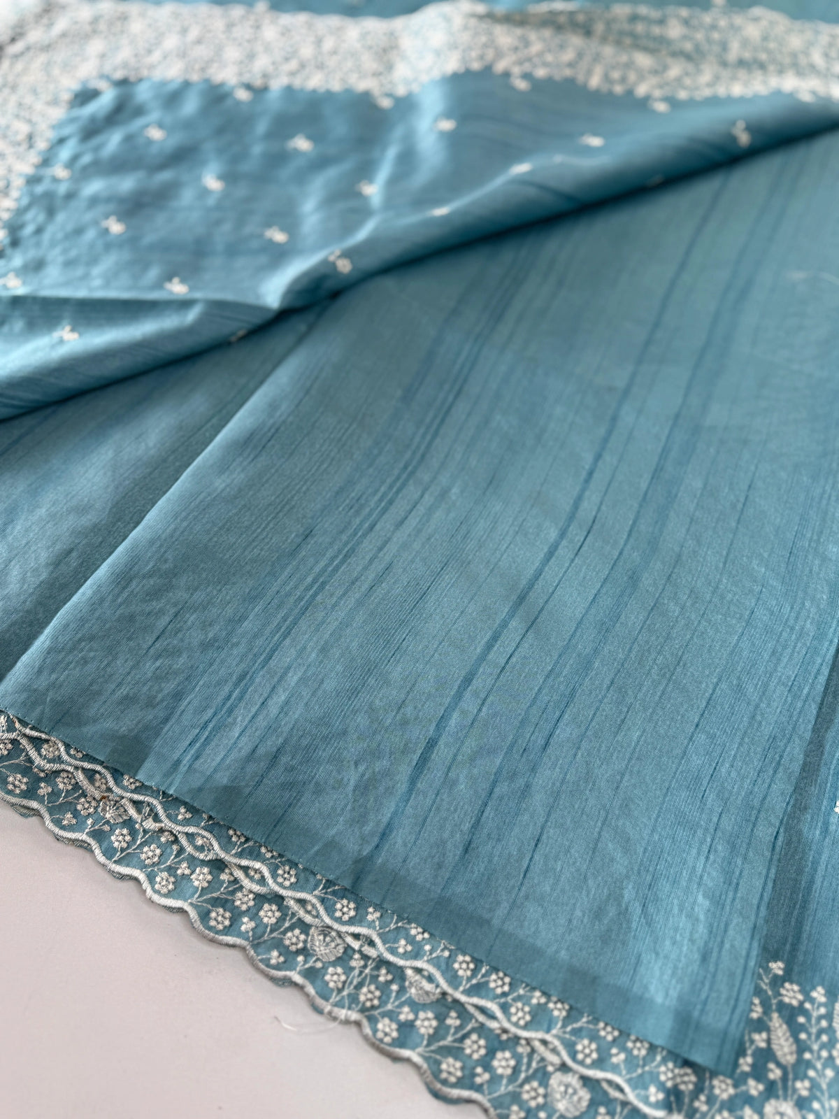 Semi Silk Saree/ BL344