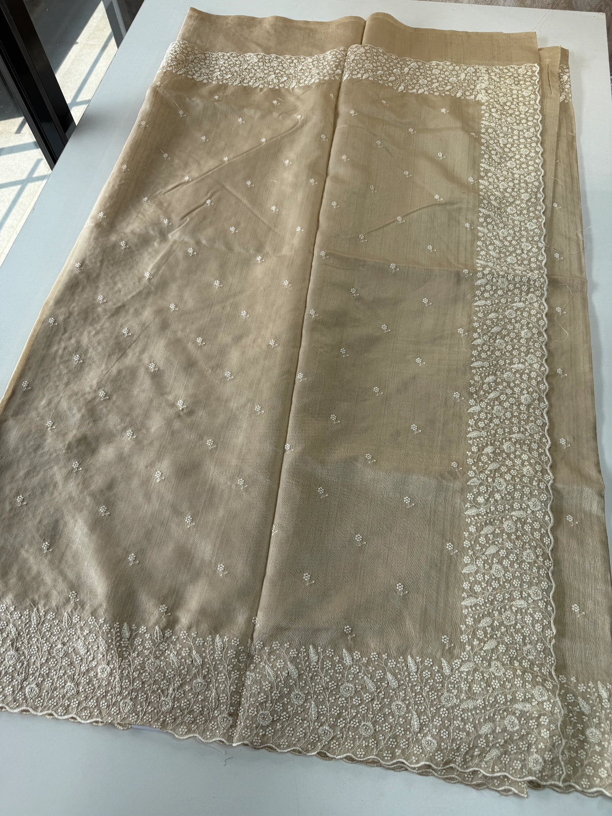 Semi Silk Saree/ BL344