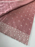 Semi Silk Saree/ BL344