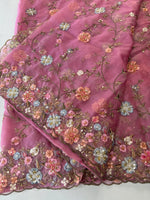 Organza Saree/ H100