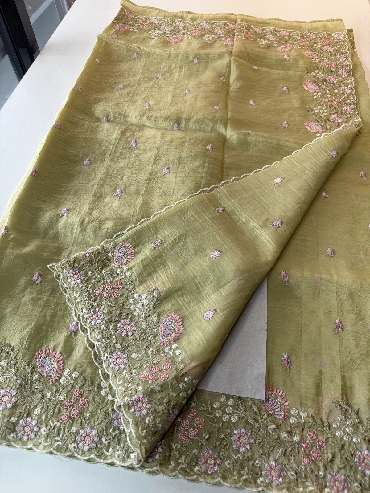 Crushed Organza/ CW47