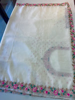 Crushed crape Saree/ 3119