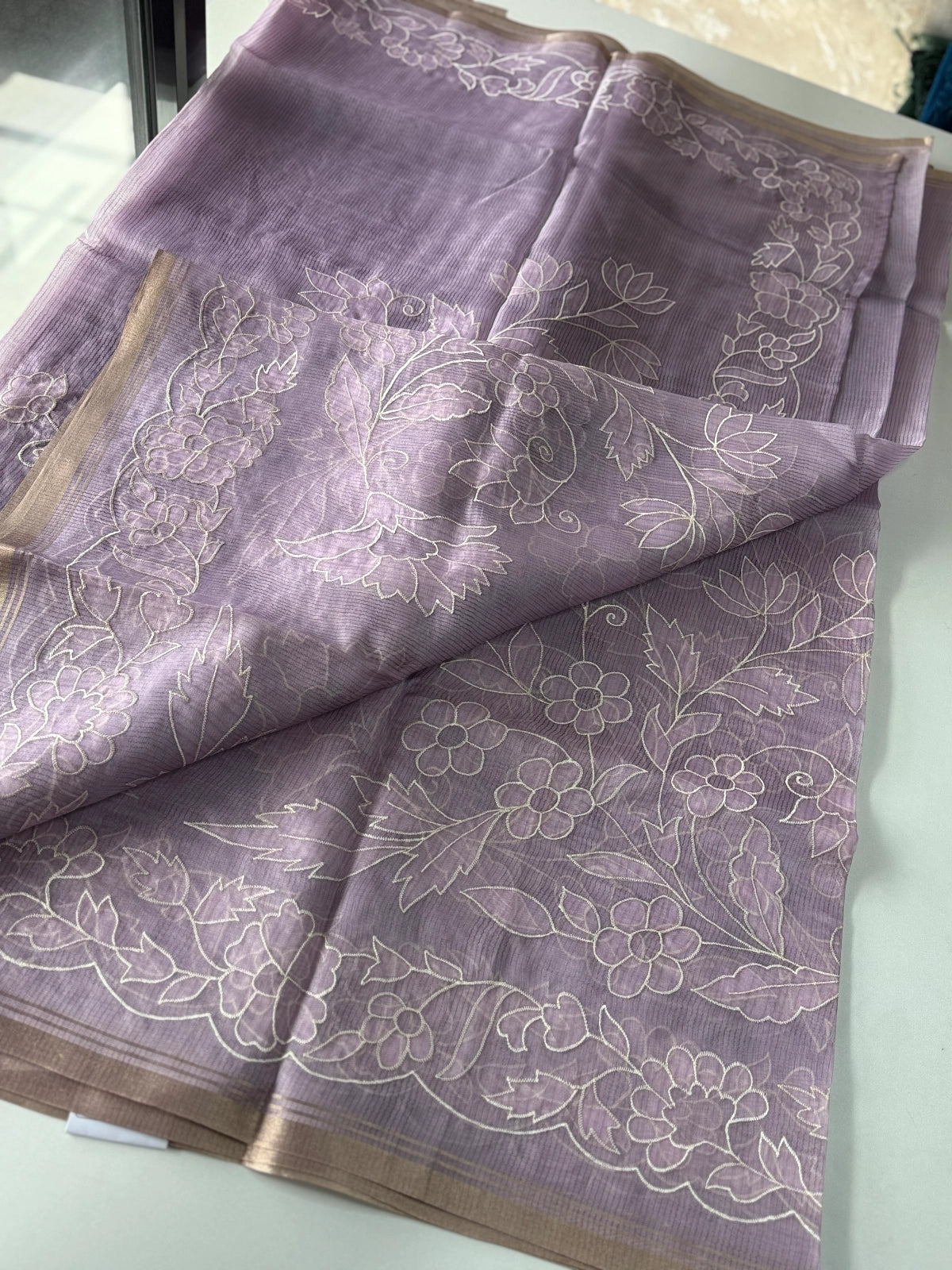 Blended Organza / KM3954