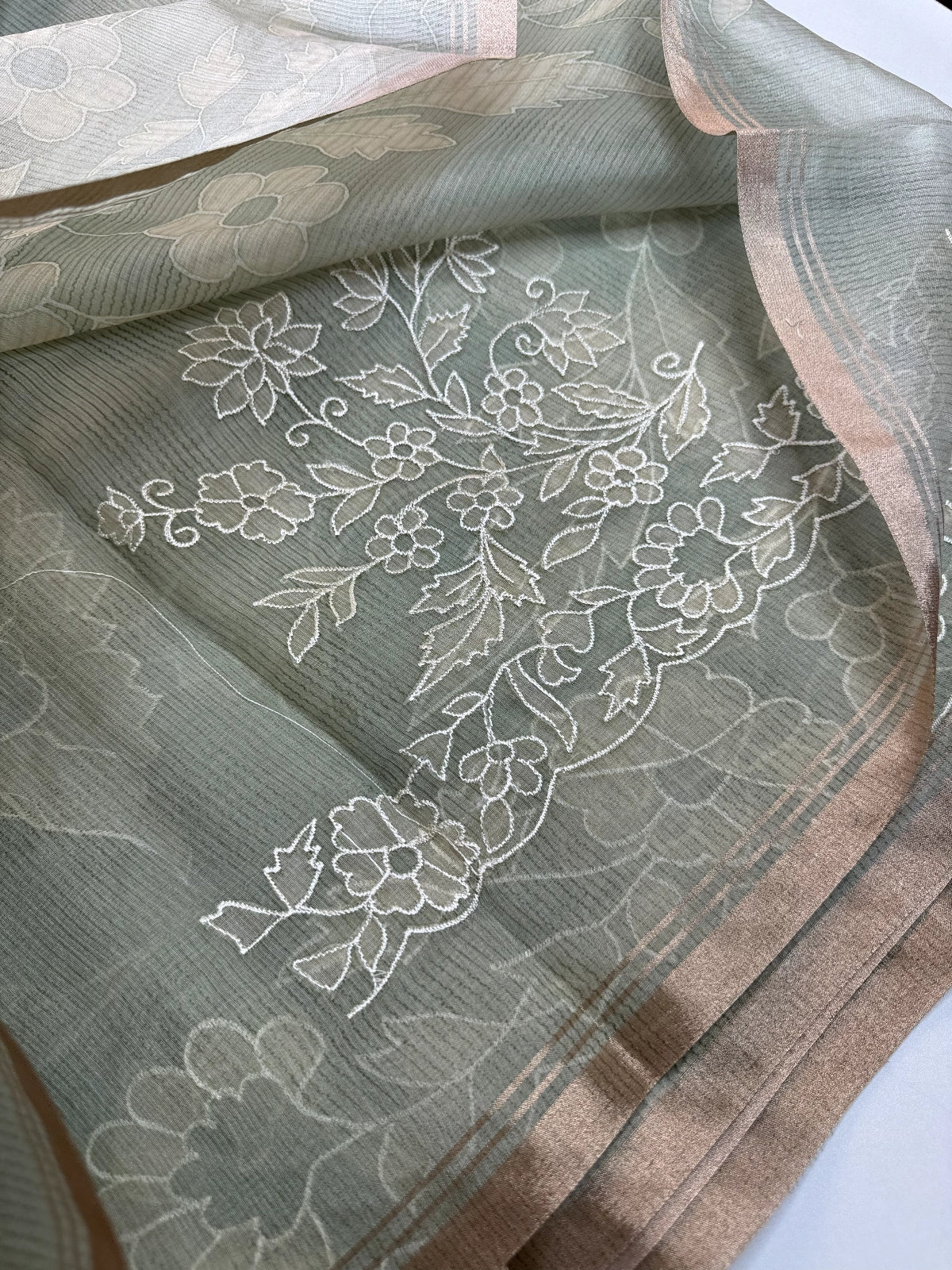 Blended Organza / KM3954