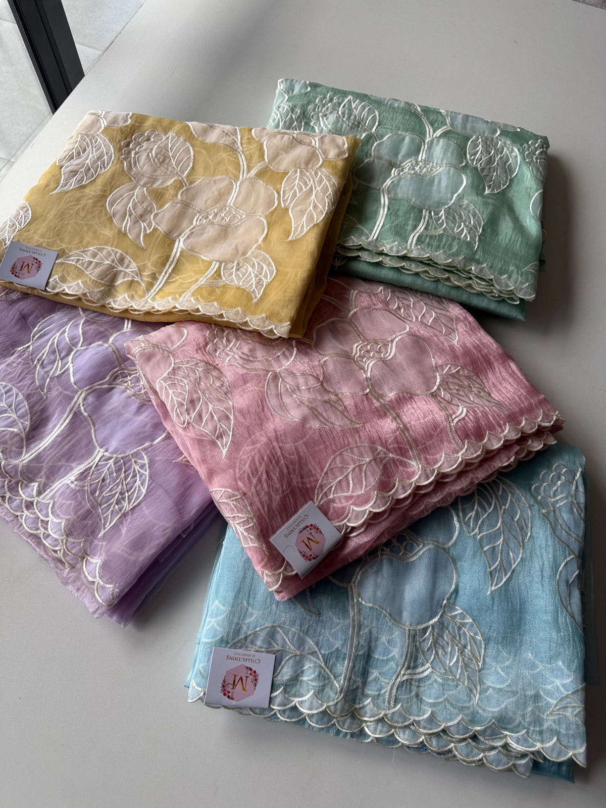 Korean Organza/ D15199