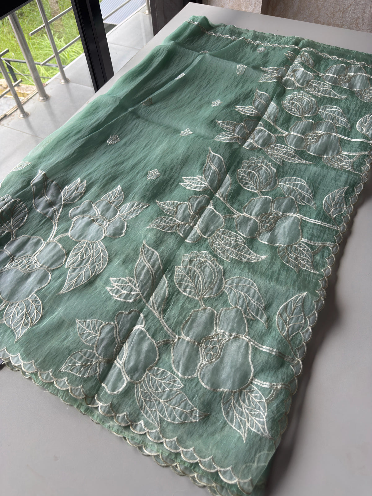 Korean Organza/ D15199