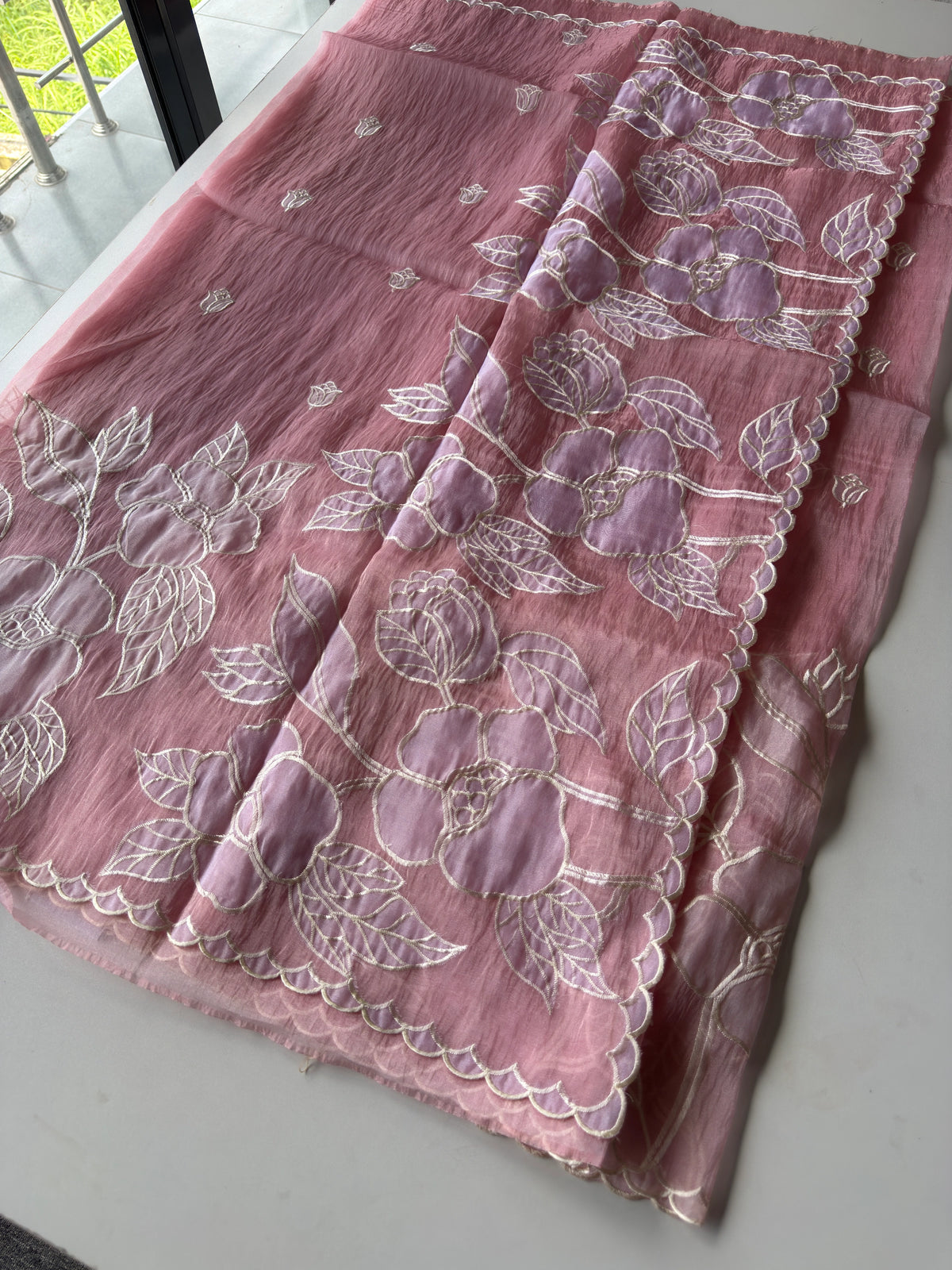 Korean Organza/ D15199