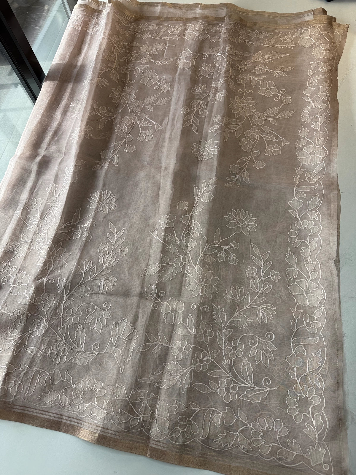 Blended Organza / KM3954