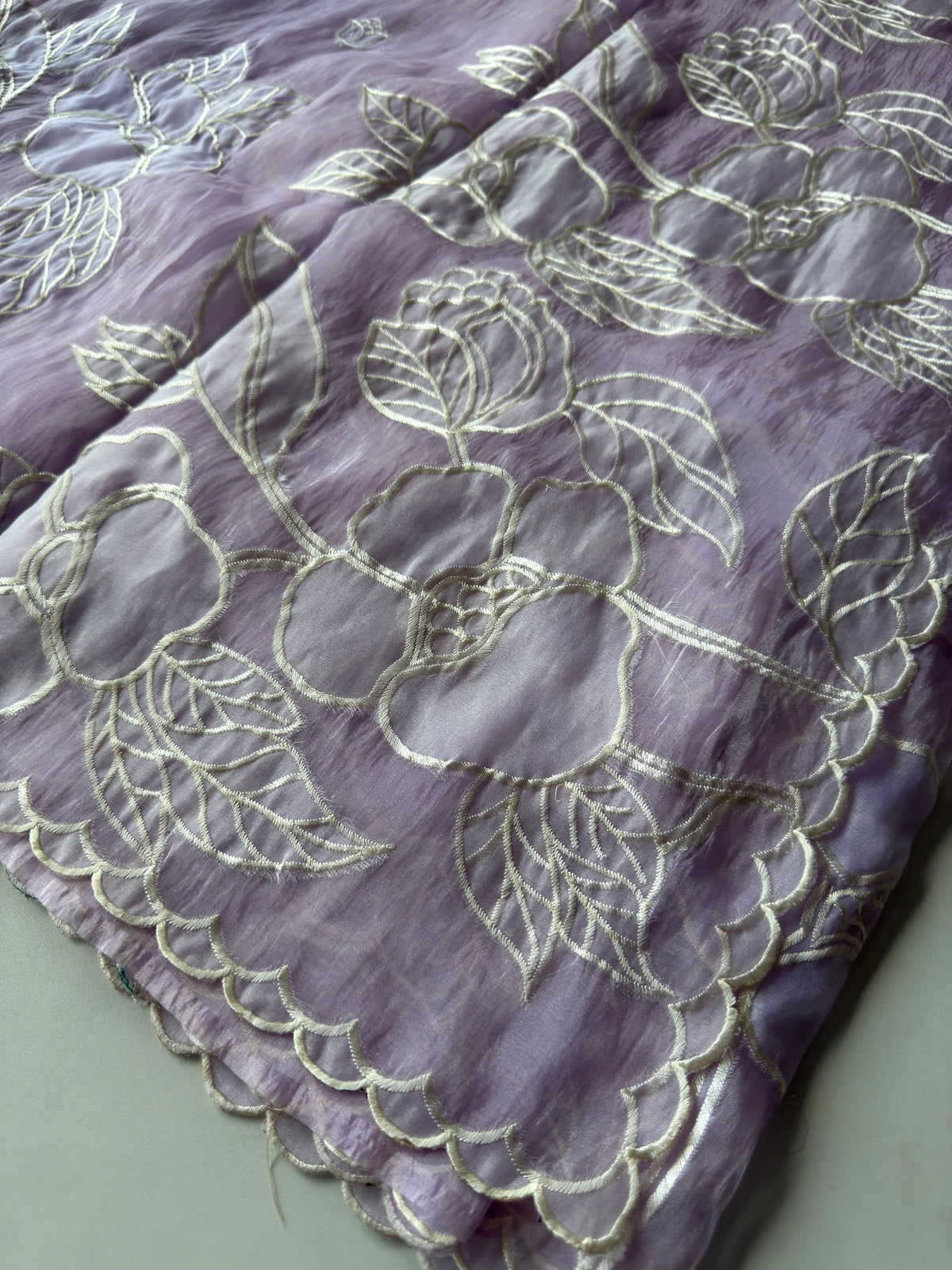 Korean Organza/ D15199