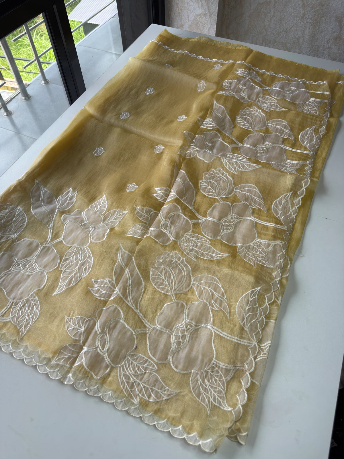 Korean Organza/ D15199