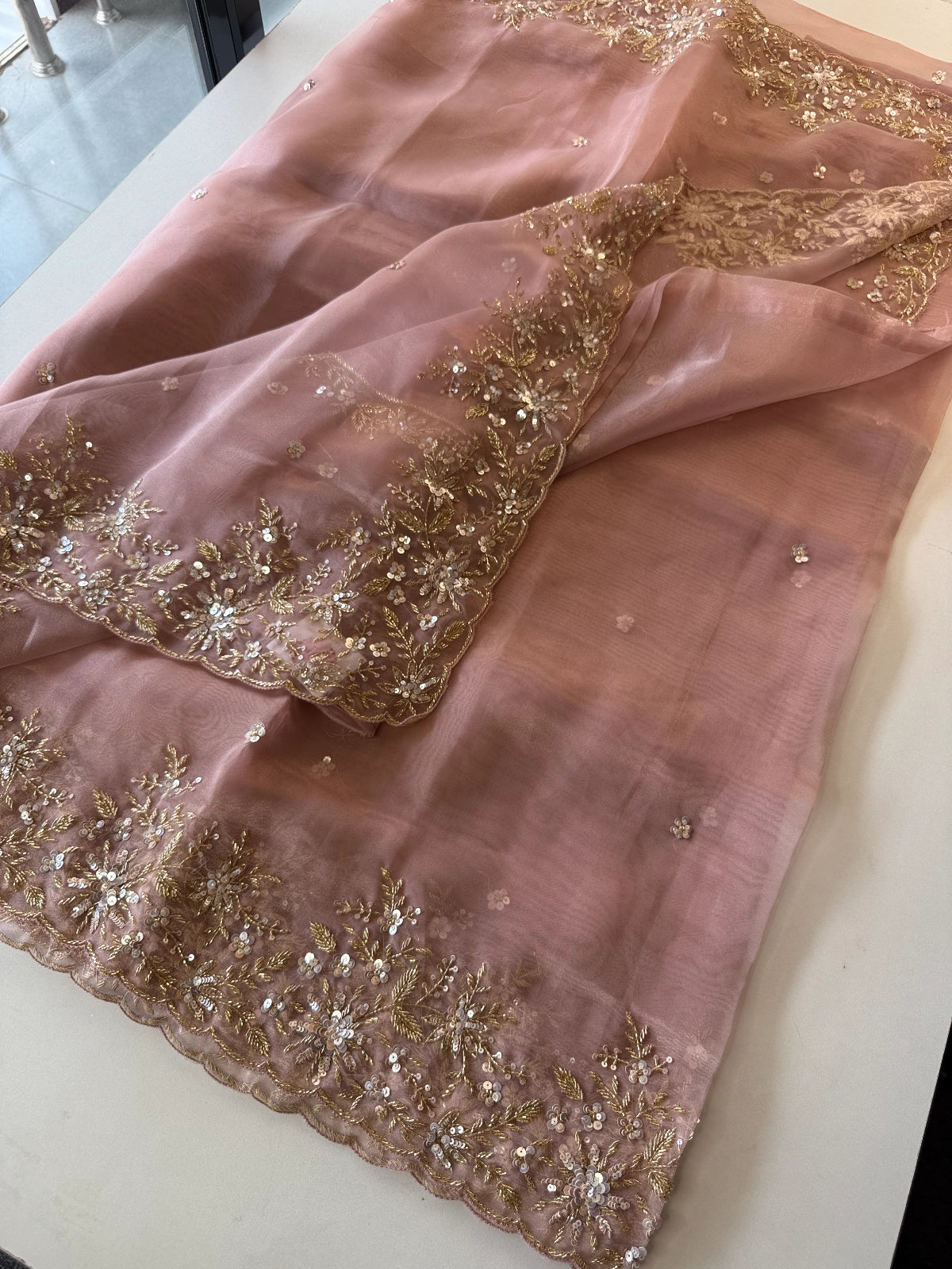 Glass organza / MC973