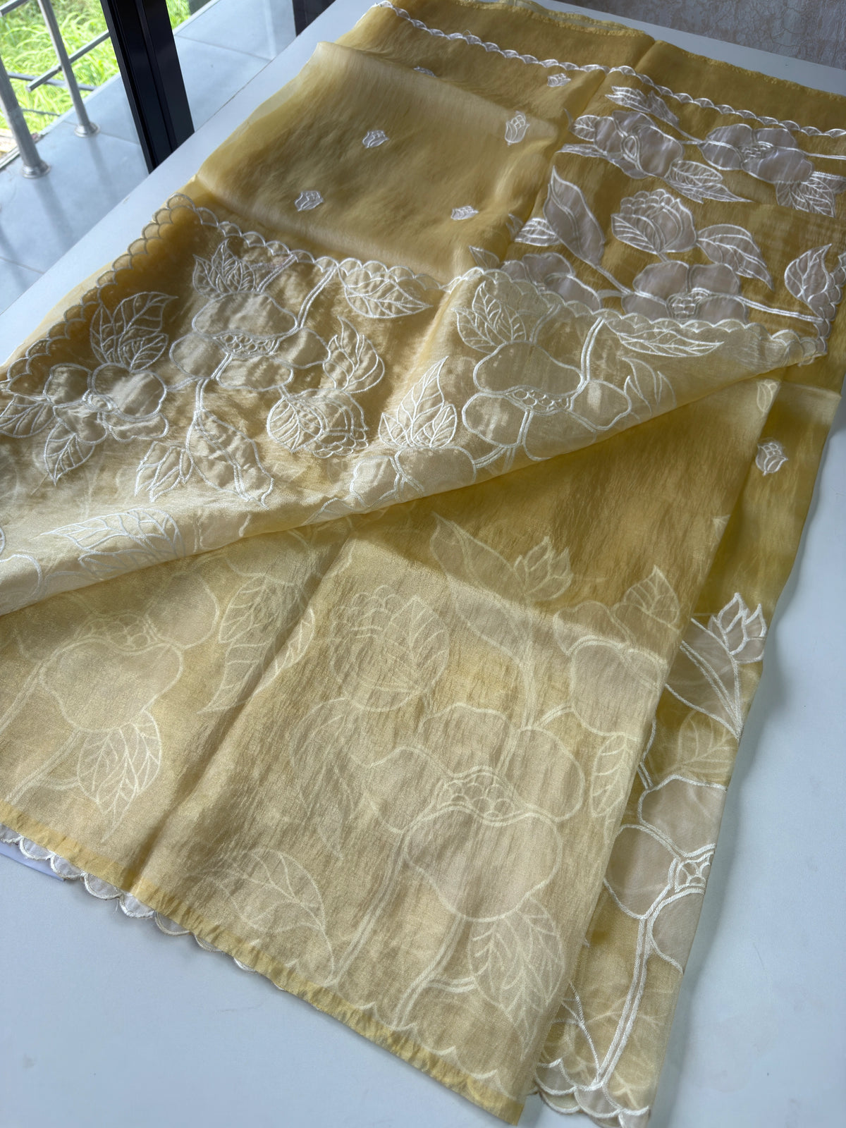 Korean Organza/ D15199