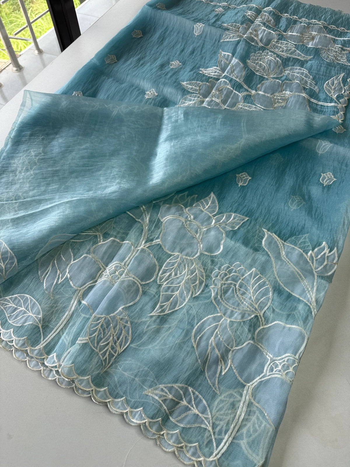 Korean Organza/ D15199