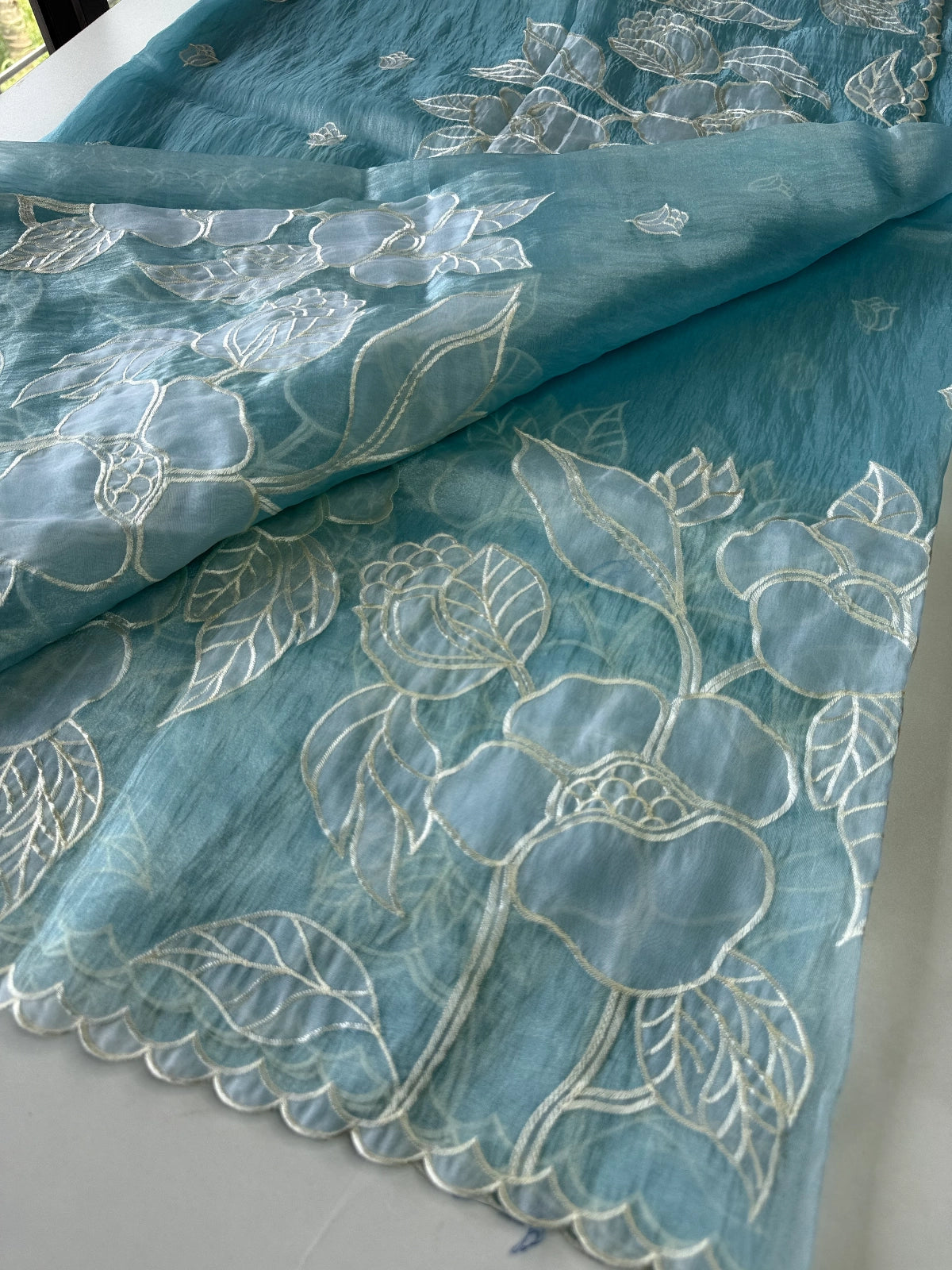 Korean Organza/ D15199